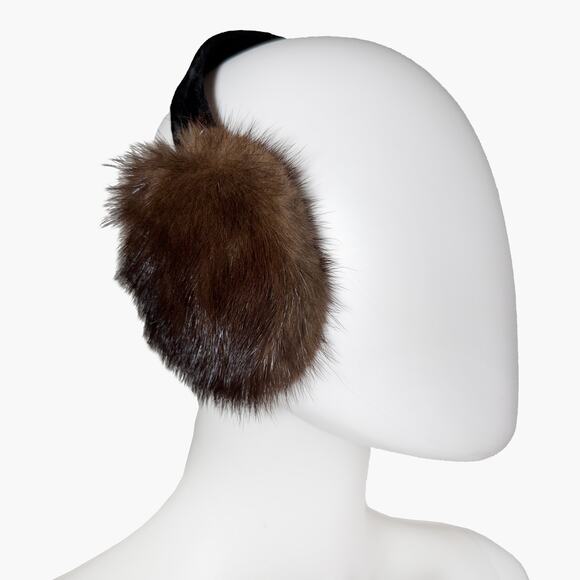 NWOT WILD FURS Genuine Bear Fur Reversible Raincoat (Green/Brown | Size M/L) - Picture 9 of 12